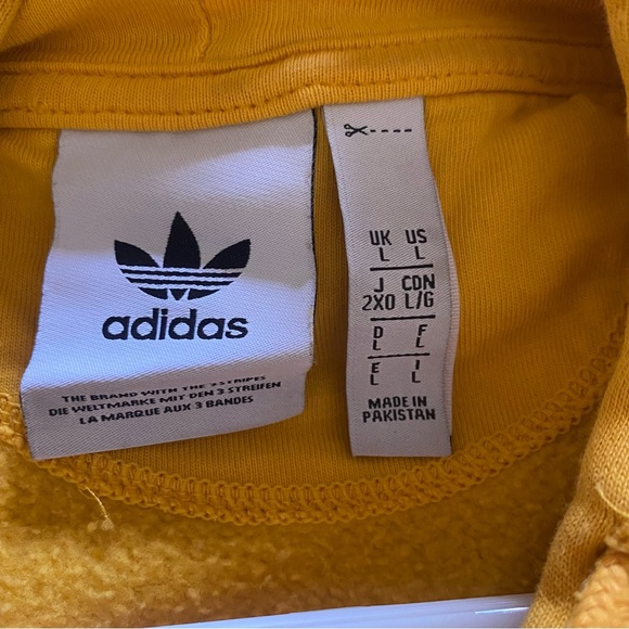 Adidas hoodie sweater size Large (B59) - Picture 3 of 6